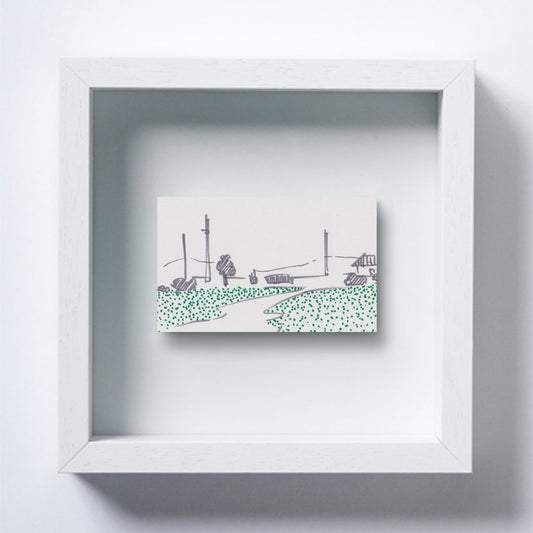 View 3 (Drawing) / 道