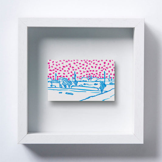 View 2 (Drawing) / 町