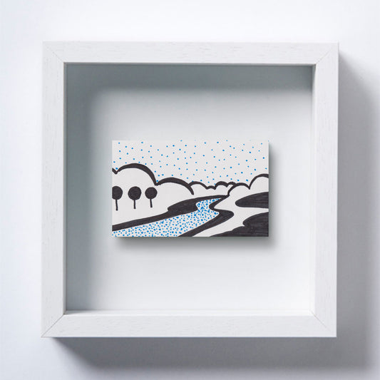 View 6 (Drawing) / 川