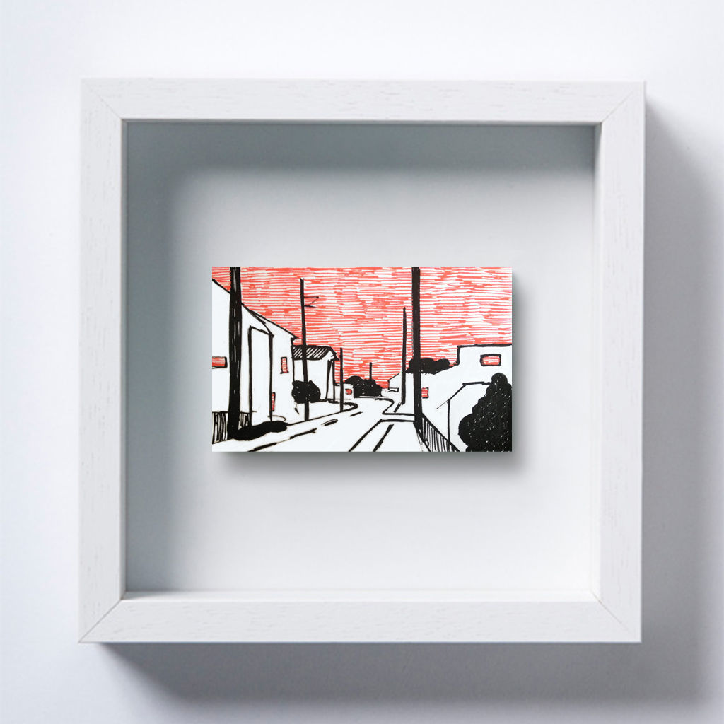 Town 2 (Drawing)