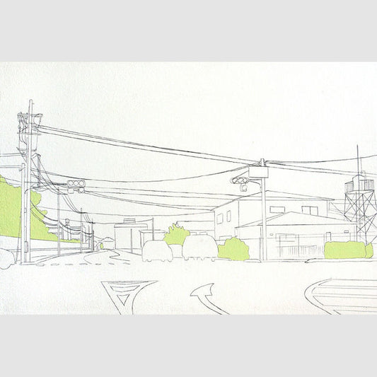 ある日 / 国道へ (Original)