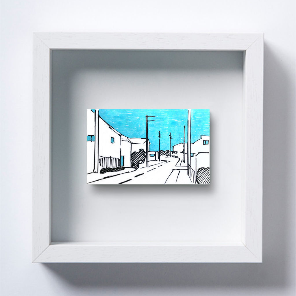 Town 1 (Drawing)