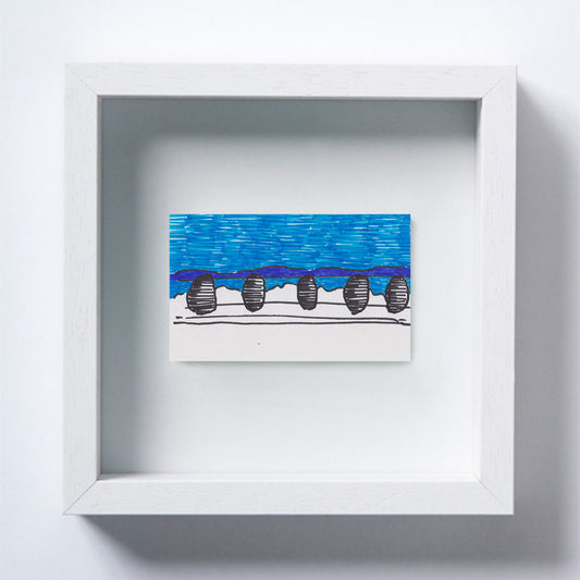 View10 (Drawing) / 湖周