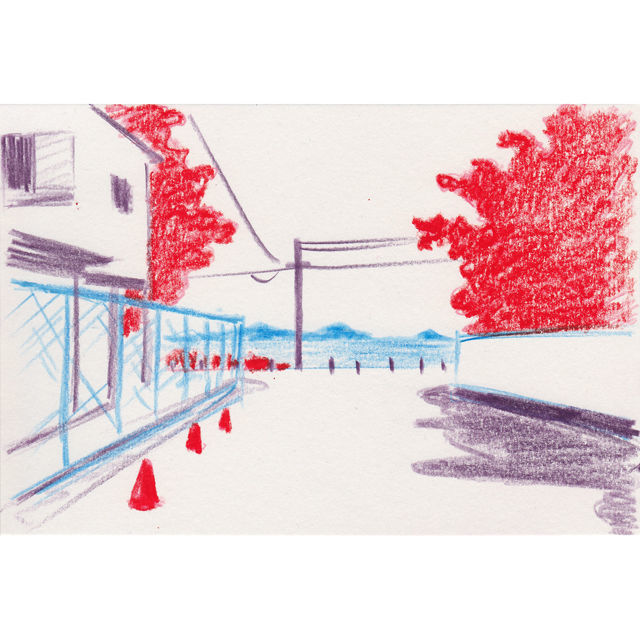 湖 (Drawing)