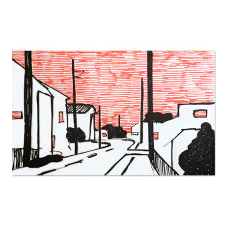 Town 2 (Drawing)