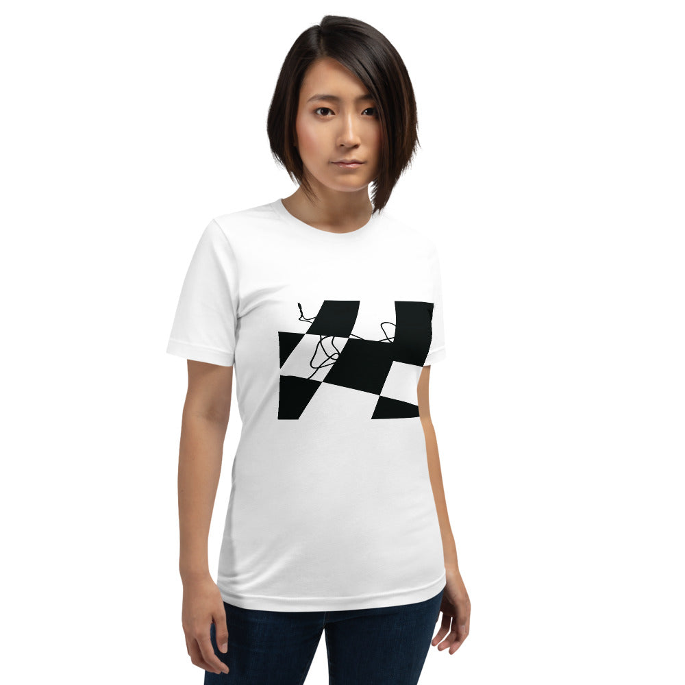 半袖ユニセックスTシャツ / 箱の中