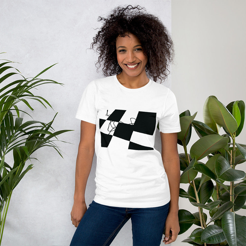 半袖ユニセックスTシャツ / 箱の中
