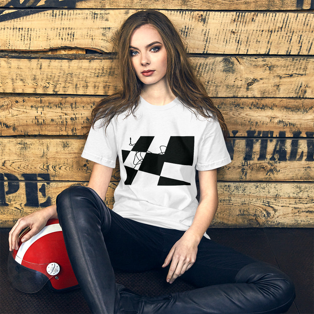 半袖ユニセックスTシャツ / 箱の中
