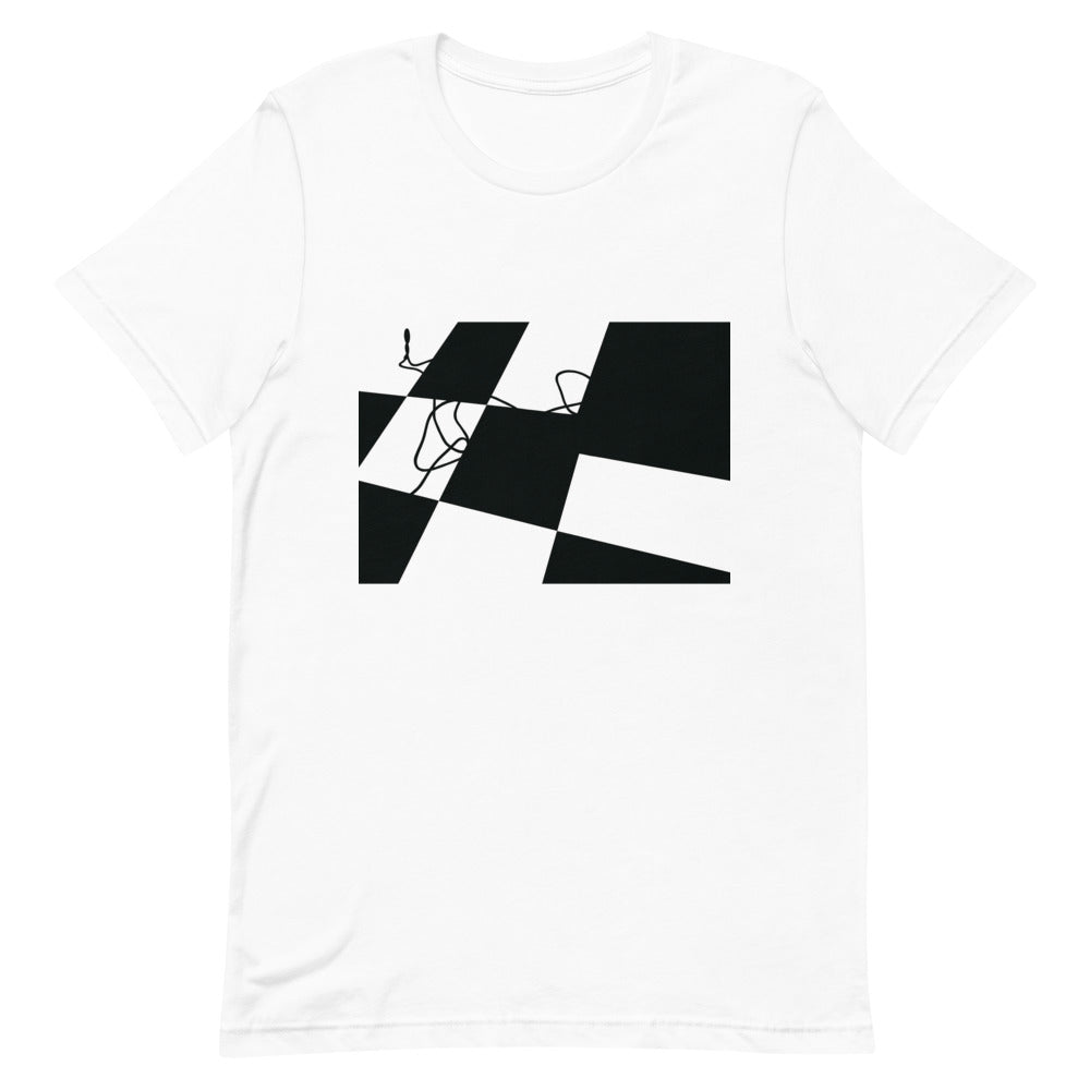 半袖ユニセックスTシャツ / 箱の中