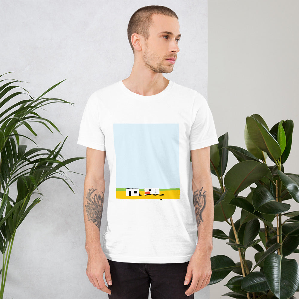 半袖ユニセックスTシャツ/ コンテナ