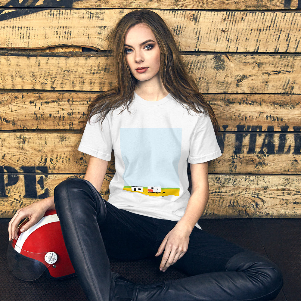 半袖ユニセックスTシャツ/ コンテナ