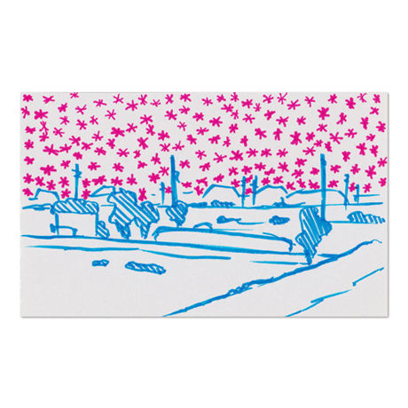 View 2 (Drawing) / 町