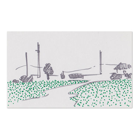 View 3 (Drawing) / 道