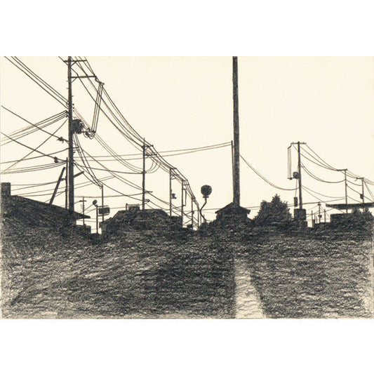 ある町にて 1 (Drawing)