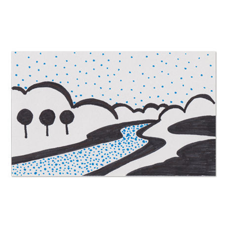 View 6 (Drawing) / 川