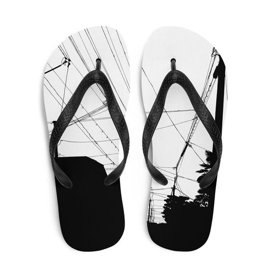 ビーチサンダル / となりの道