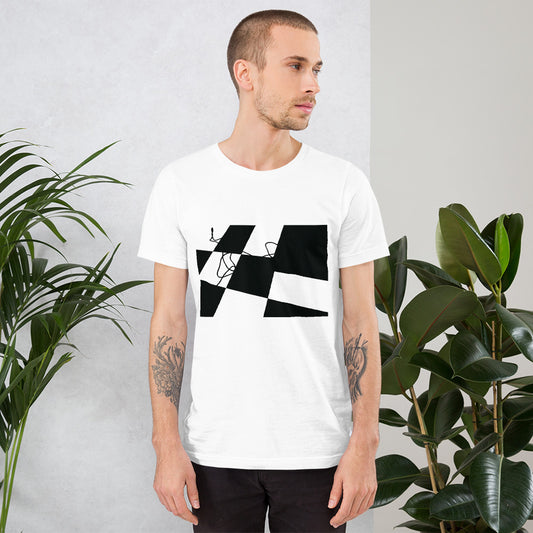 半袖ユニセックスTシャツ / 箱の中