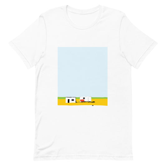 半袖ユニセックスTシャツ/ コンテナ